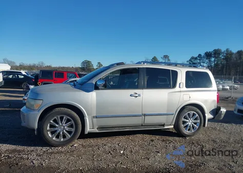 2008 Infiniti Qx56 z USA, uszkodzony, nr VIN 5N3AA08C58N914214